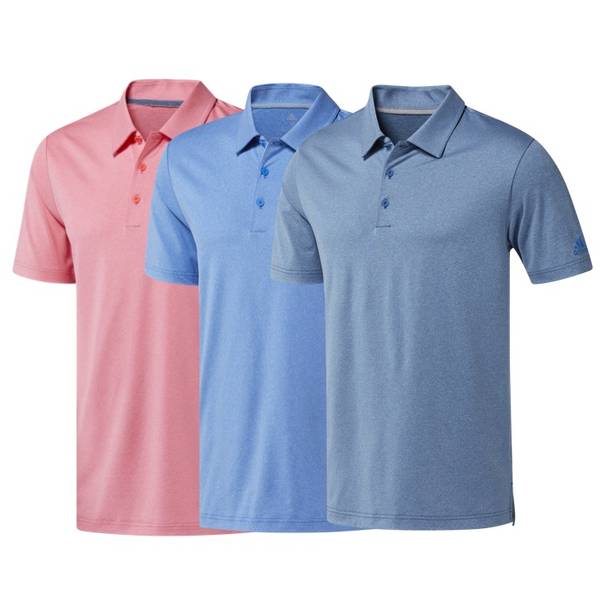 Mens Ultimate 365 Heather Polo